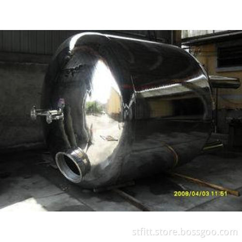 Horizontal SS Multi Media Filters For Chemical Industry , C